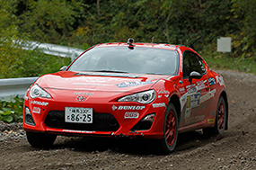 ラリー北海道 2014 チームベストカーwithモンスター86に熱いご声援を!