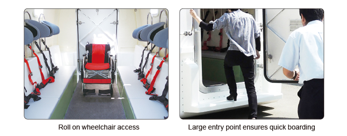 Tsunami & Flood Floating Shelter 'SAFE+ (Plus) Model:300'