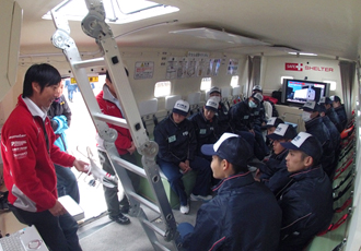 平成26年度緊急消防援助隊関東ブロック合同訓練会場にSAFE+（セーフプラス）を提供 画像4