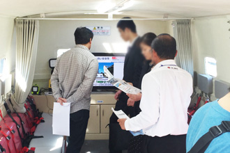 浮揚式津波洪水対策用シェルター SAFE＋展示イメージ