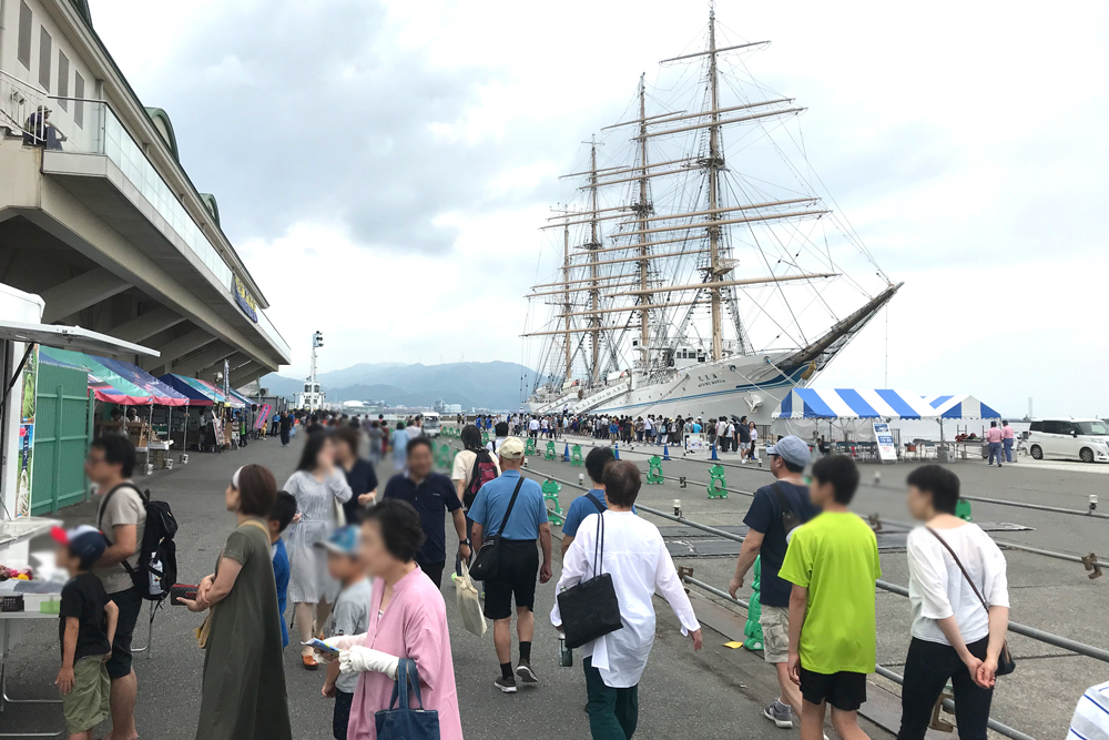 7月13日(土)〜15日（月）静岡県清水港で開催された【清水港開港120周年記念事業　開港祭】に出展しました！！_3