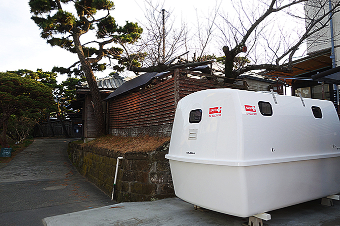 SAFE+300シリーズを神奈川県逗子市一般財団法人北方文化博物館  逗子分室様に納入