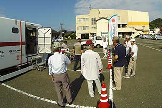 静岡県浜松市「第1回防災危機管理展inはままつ」画像7