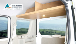 タジマキャンパー内装